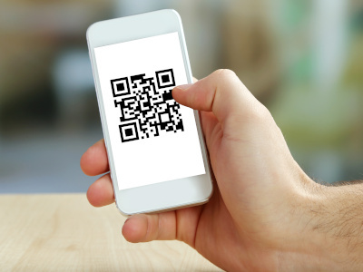 Bau eines QR-Codes